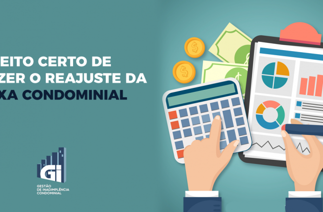 O jeito certo de fazer o reajuste da taxa condominial