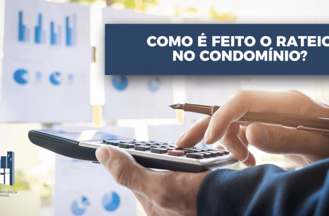 Como é feito o rateio no condomínio?